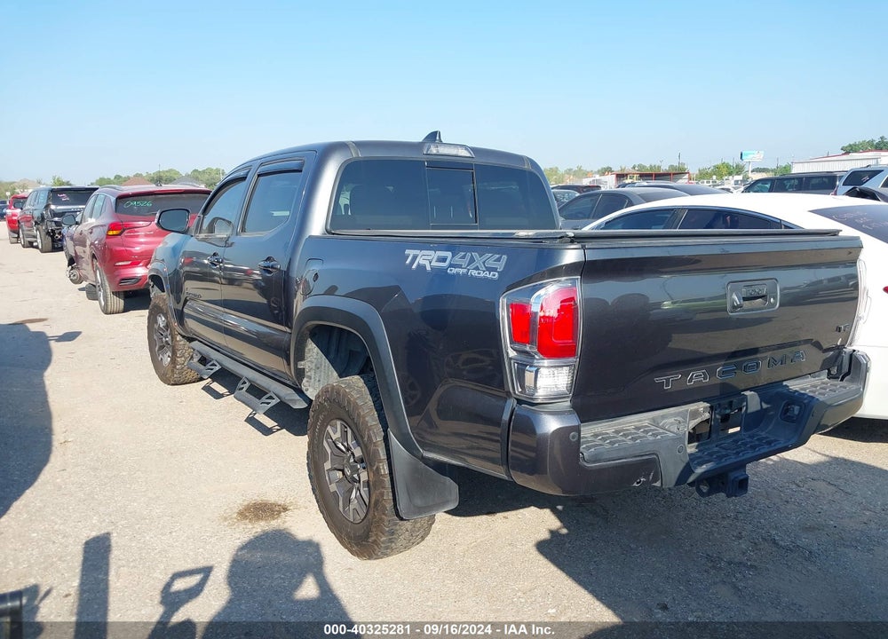 2020 TOYOTA TACOMA TRD OFF ROAD VIN: 3TMCZ5AN1LM291829