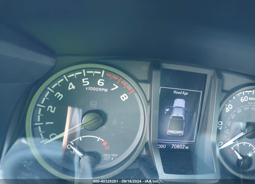 2020 TOYOTA TACOMA TRD OFF ROAD VIN: 3TMCZ5AN1LM291829