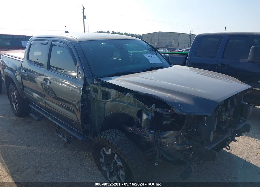 2020 TOYOTA TACOMA TRD OFF ROAD VIN: 3TMCZ5AN1LM291829