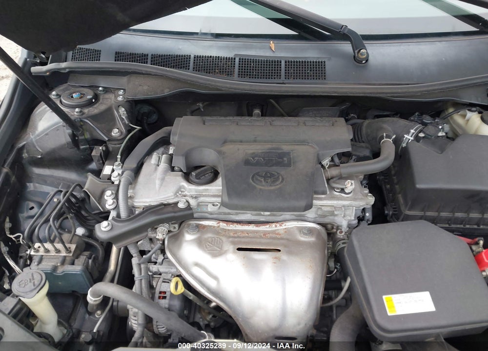 2015 TOYOTA CAMRY SE VIN: 4T1BF1FKXFU988732