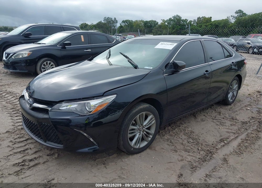 2015 TOYOTA CAMRY SE VIN: 4T1BF1FKXFU988732