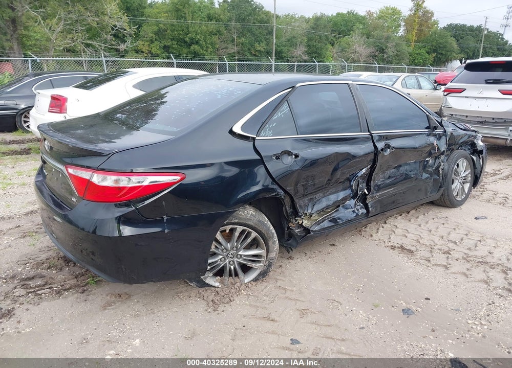 2015 TOYOTA CAMRY SE VIN: 4T1BF1FKXFU988732