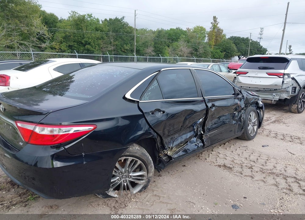 2015 TOYOTA CAMRY SE VIN: 4T1BF1FKXFU988732