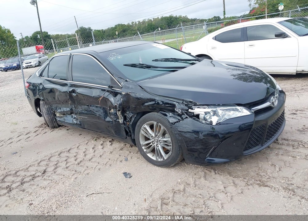 2015 TOYOTA CAMRY SE VIN: 4T1BF1FKXFU988732