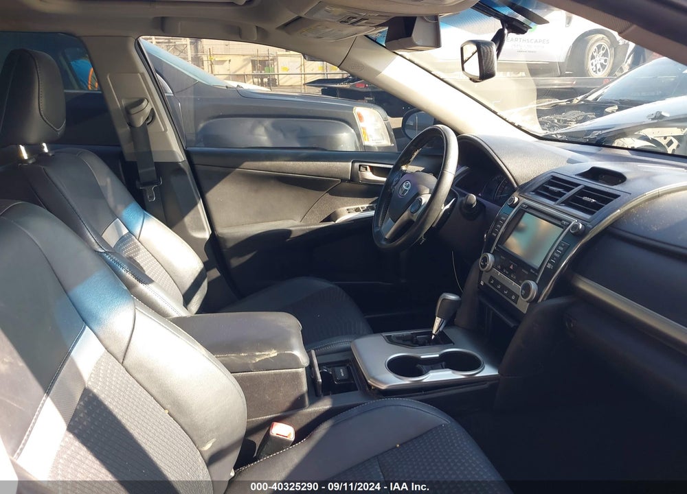 2014 TOYOTA CAMRY SE VIN: 4T1BF1FK6EU867565