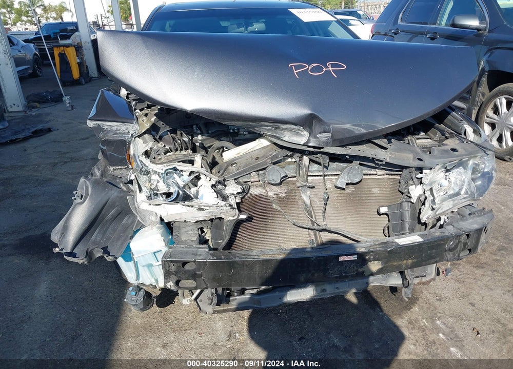 2014 TOYOTA CAMRY SE VIN: 4T1BF1FK6EU867565