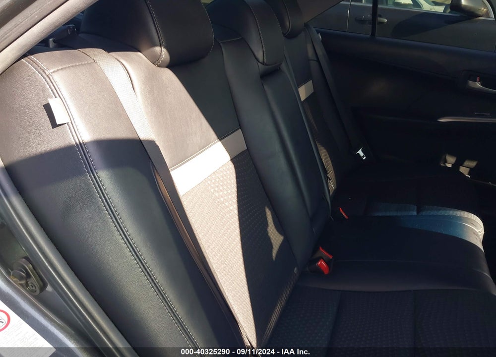 2014 TOYOTA CAMRY SE VIN: 4T1BF1FK6EU867565