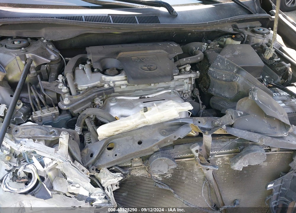 2014 TOYOTA CAMRY SE VIN: 4T1BF1FK6EU867565