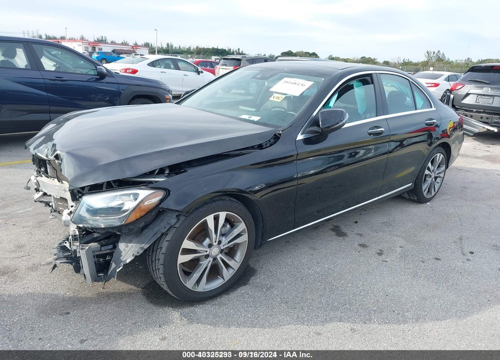 2017 MERCEDES-BENZ C 300 LUXURY/SPORT VIN: WDDWF4JB5HR248175