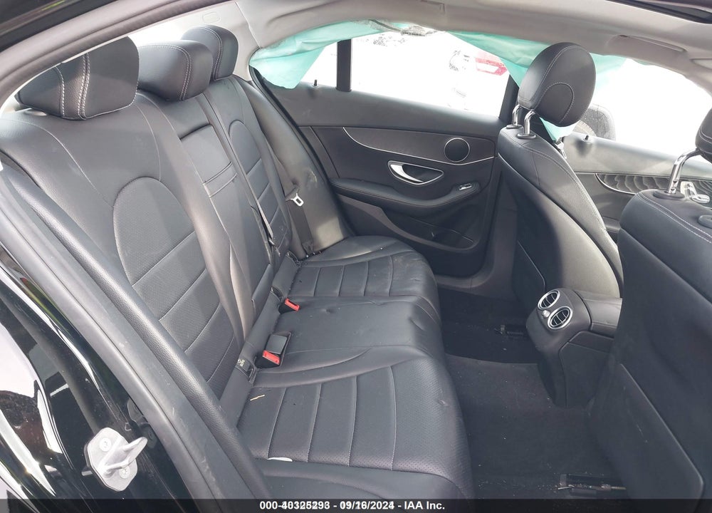 2017 MERCEDES-BENZ C 300 LUXURY/SPORT VIN: WDDWF4JB5HR248175
