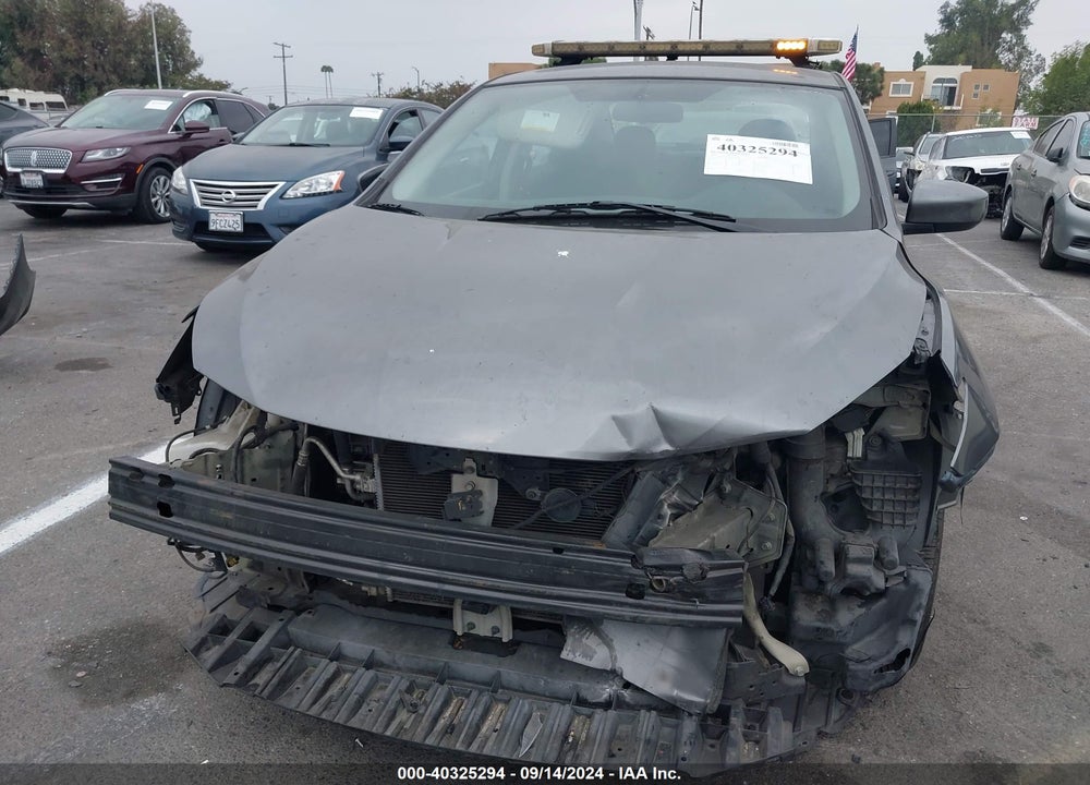 2016 NISSAN SENTRA S VIN: 3N1AB7AP8GY301993