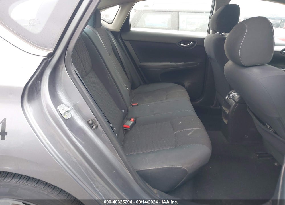 2016 NISSAN SENTRA S VIN: 3N1AB7AP8GY301993