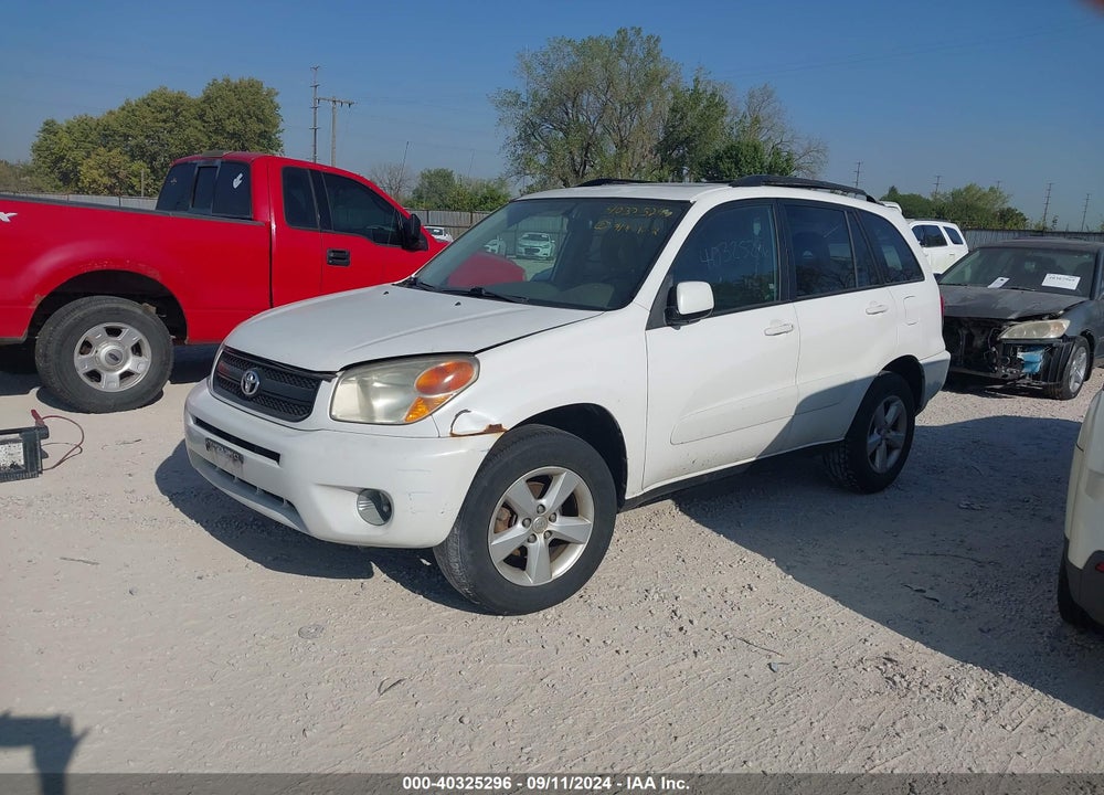 2004 TOYOTA RAV4 VIN: JTEGD20V240012629
