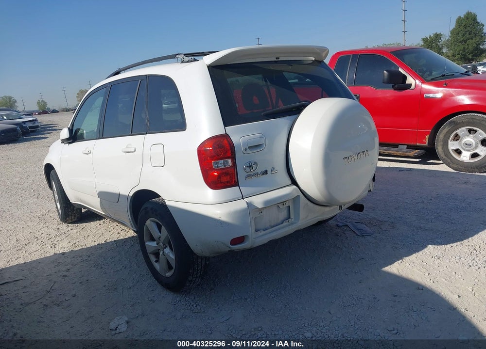 2004 TOYOTA RAV4 VIN: JTEGD20V240012629