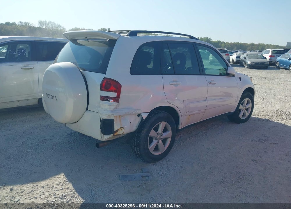 2004 TOYOTA RAV4 VIN: JTEGD20V240012629