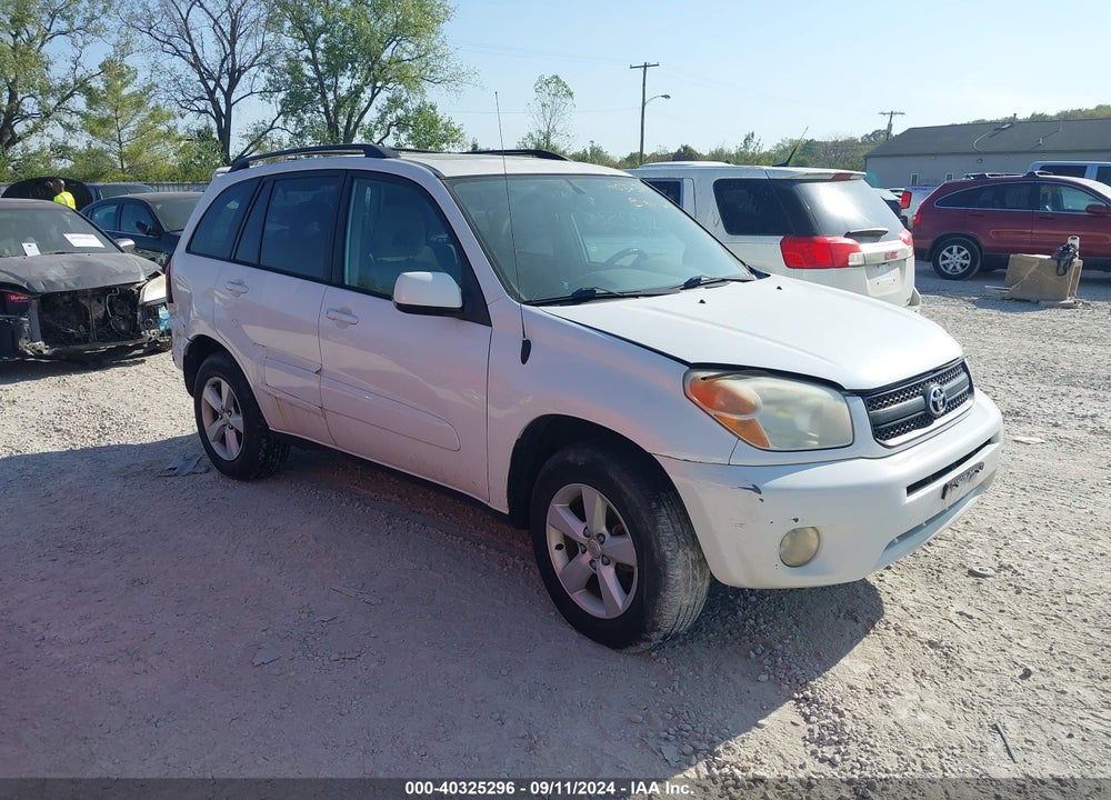 2004 TOYOTA RAV4 VIN: JTEGD20V240012629