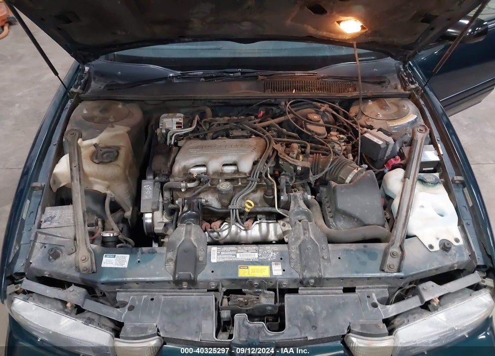 1995 OLDSMOBILE CUTLASS SUPREME SL VIN: 1G3WH52M7SD347031