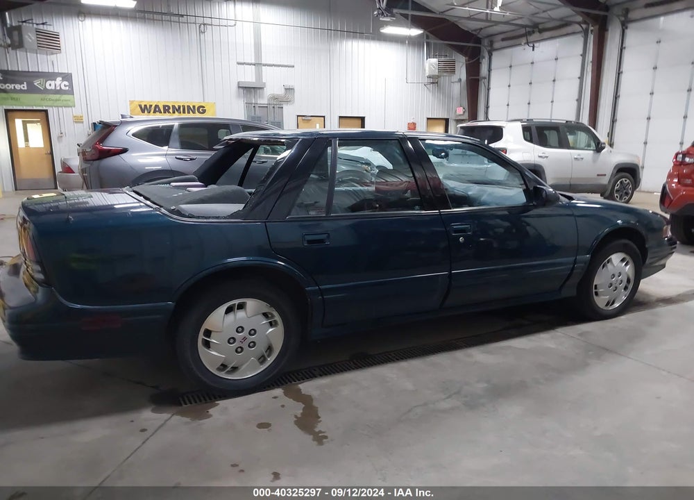 1995 OLDSMOBILE CUTLASS SUPREME SL VIN: 1G3WH52M7SD347031