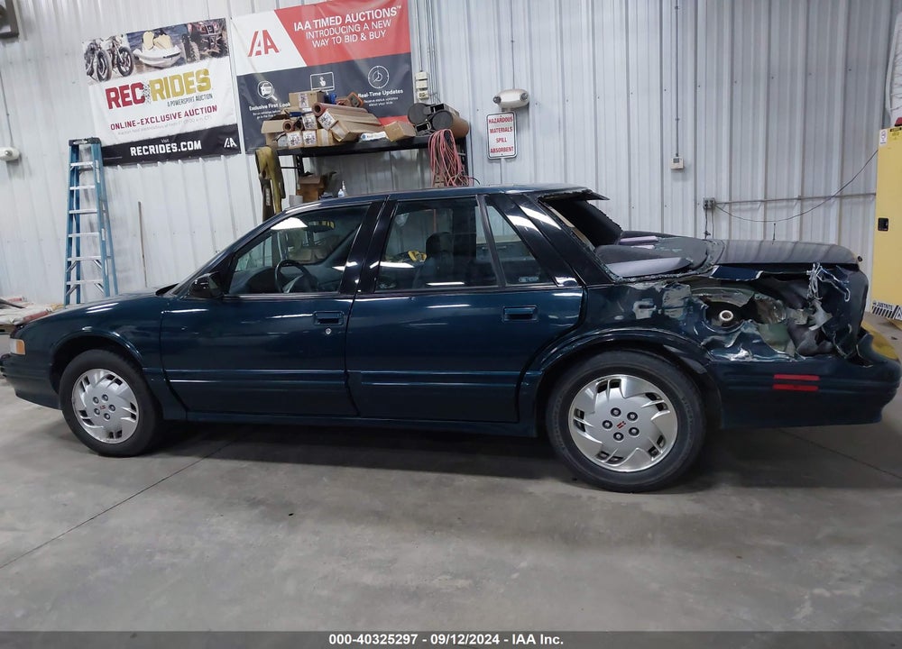 1995 OLDSMOBILE CUTLASS SUPREME SL VIN: 1G3WH52M7SD347031