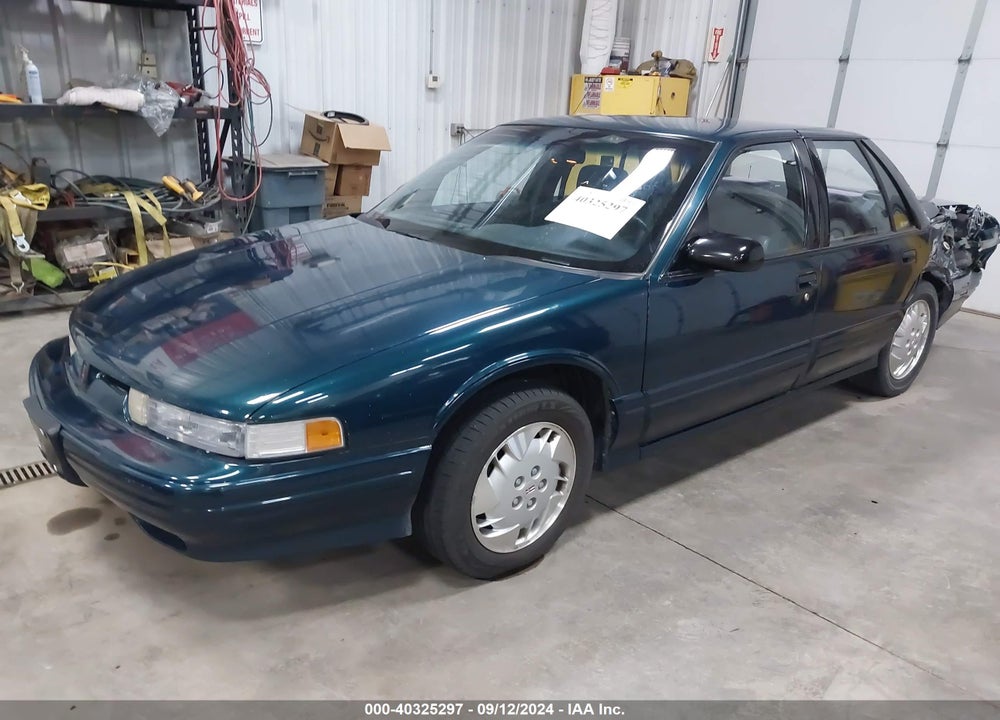 1995 OLDSMOBILE CUTLASS SUPREME SL VIN: 1G3WH52M7SD347031