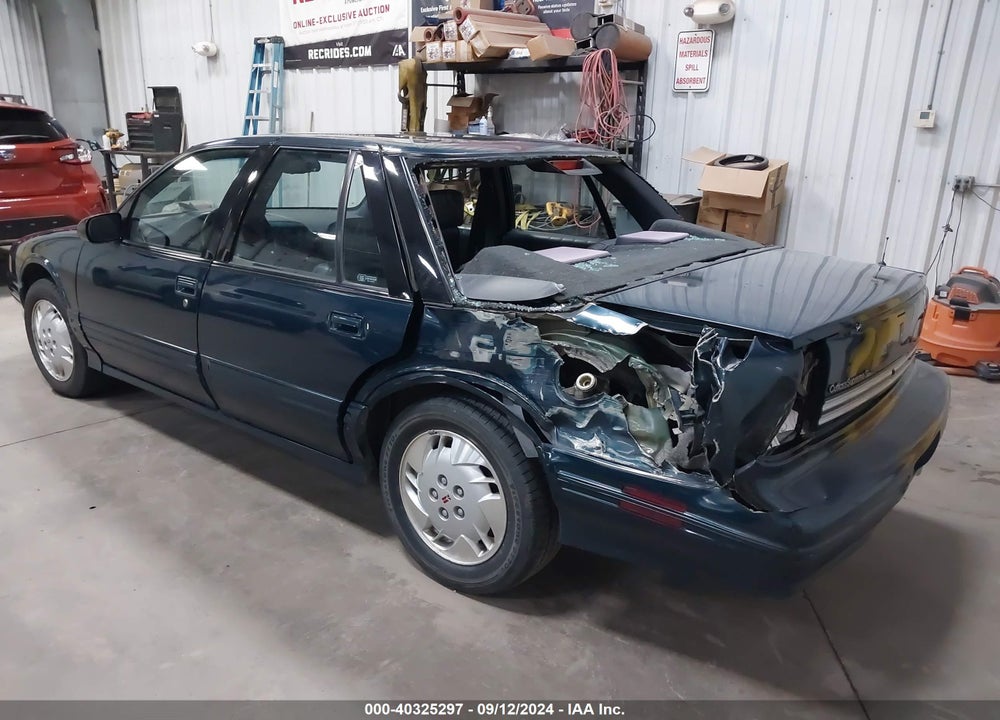 1995 OLDSMOBILE CUTLASS SUPREME SL VIN: 1G3WH52M7SD347031