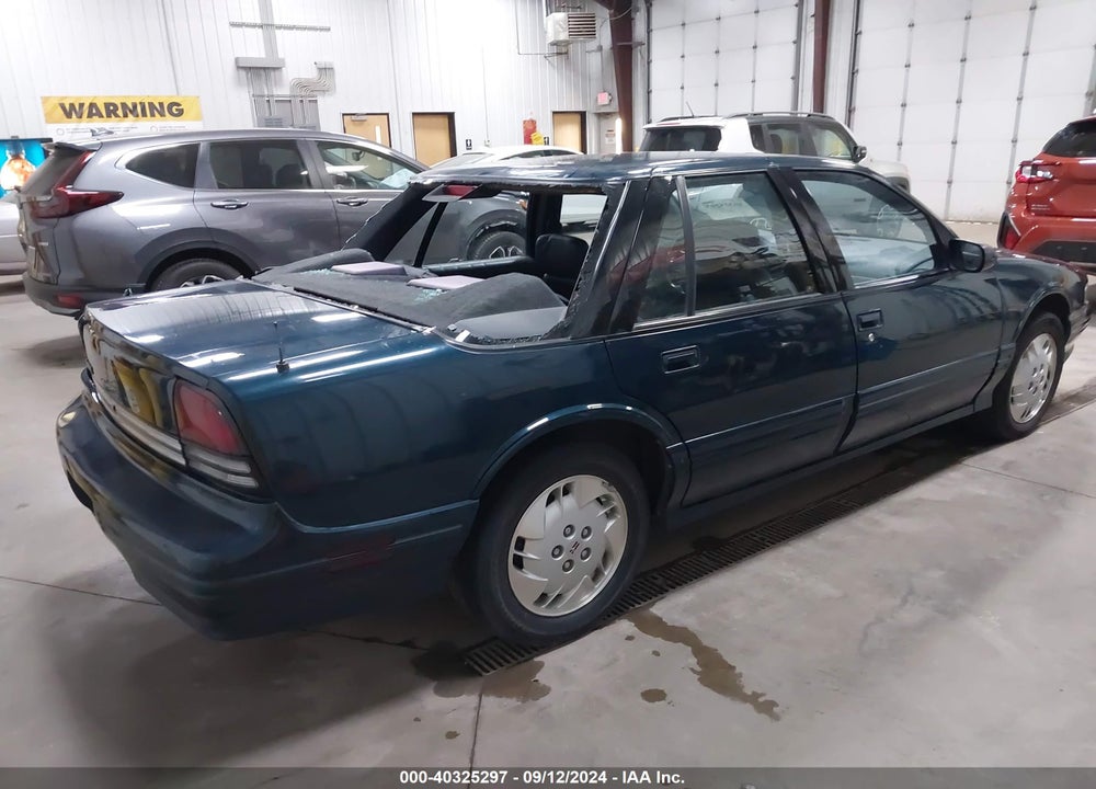 1995 OLDSMOBILE CUTLASS SUPREME SL VIN: 1G3WH52M7SD347031