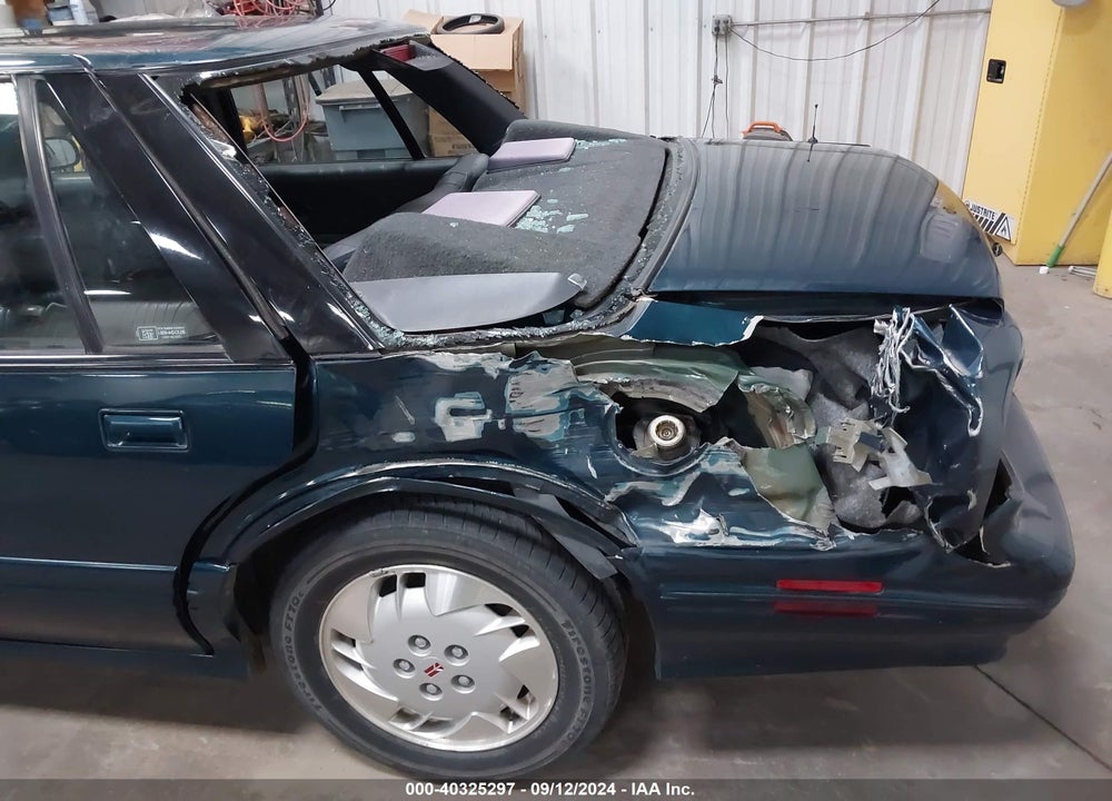 1995 OLDSMOBILE CUTLASS SUPREME SL VIN: 1G3WH52M7SD347031