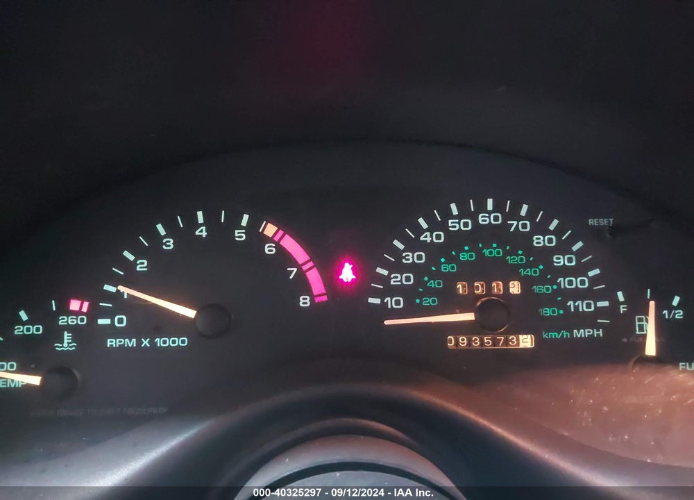 1995 OLDSMOBILE CUTLASS SUPREME SL VIN: 1G3WH52M7SD347031