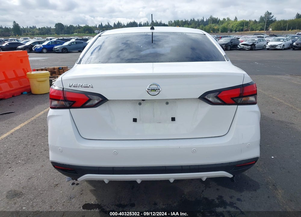 2020 NISSAN VERSA S XTRONIC CVT VIN: 3N1CN8DV2LL900928