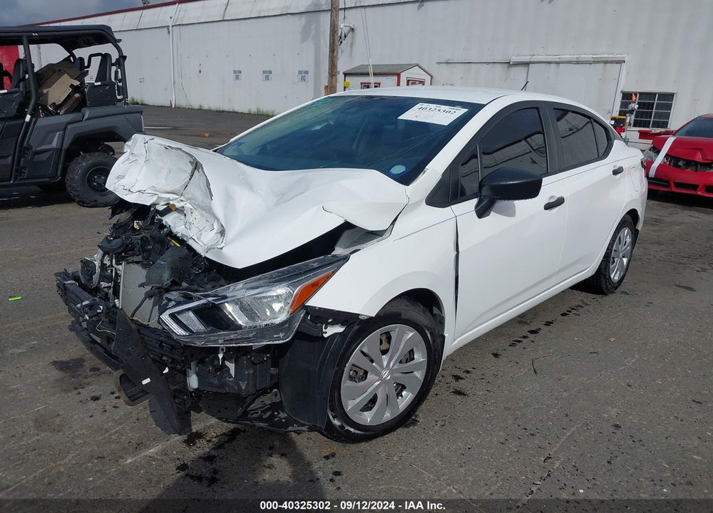 2020 NISSAN VERSA S XTRONIC CVT VIN: 3N1CN8DV2LL900928