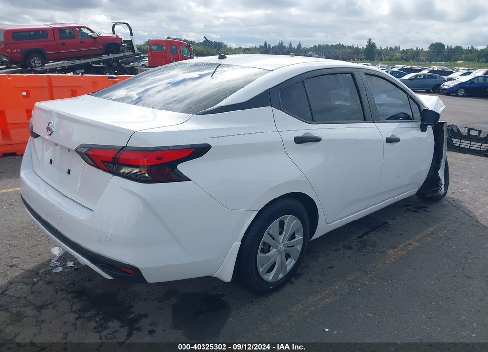 2020 NISSAN VERSA S XTRONIC CVT VIN: 3N1CN8DV2LL900928