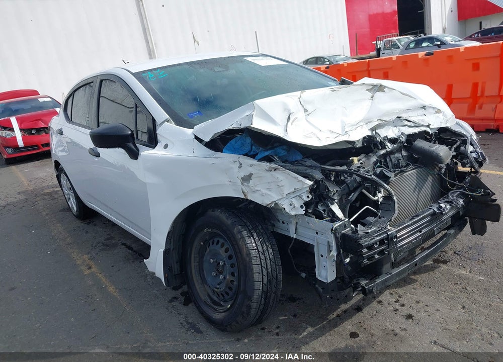 2020 NISSAN VERSA S XTRONIC CVT VIN: 3N1CN8DV2LL900928