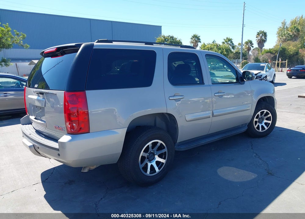 2007 GMC YUKON COMMERCIAL FLEET VIN: 1GKFC13J27J113873