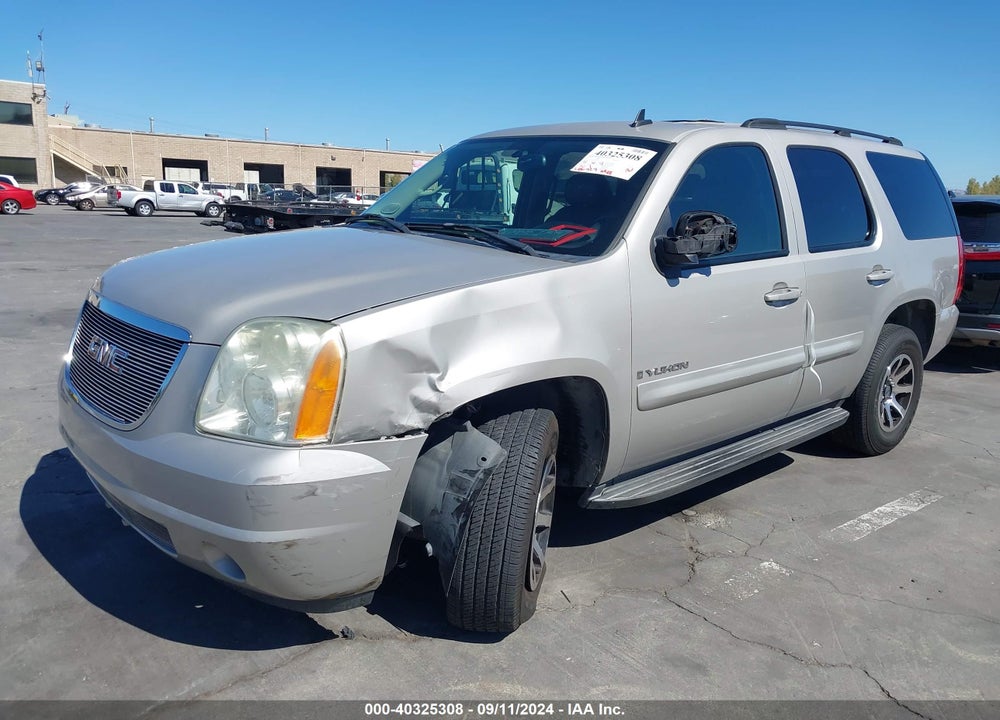 2007 GMC YUKON COMMERCIAL FLEET VIN: 1GKFC13J27J113873
