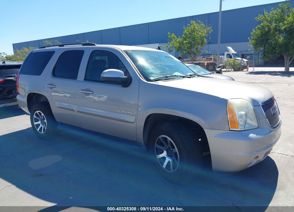 2007 GMC YUKON COMMERCIAL FLEET VIN: 1GKFC13J27J113873