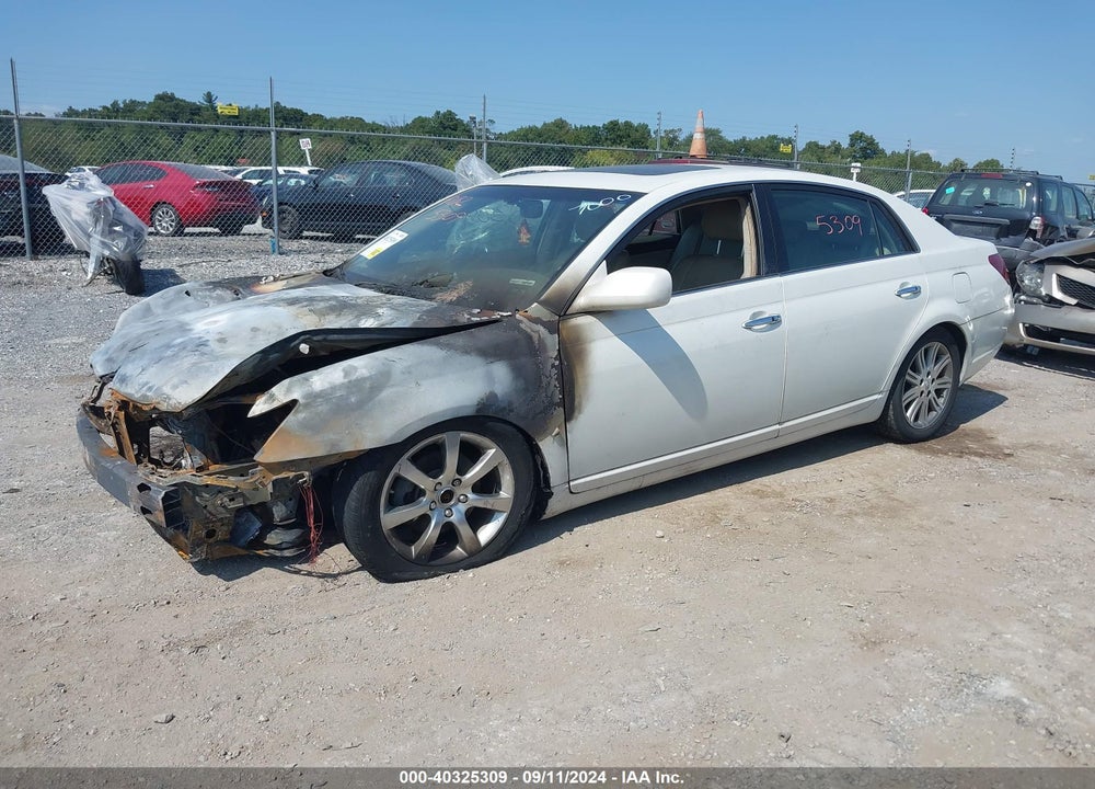 2008 TOYOTA AVALON LIMITED VIN: 4T1BK36B38U307000