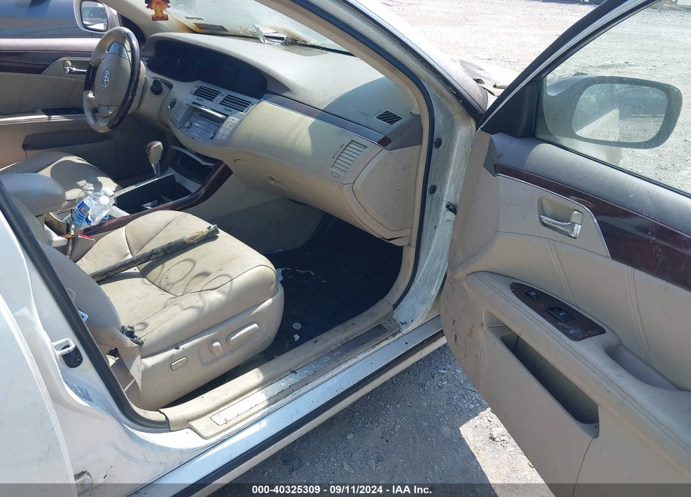 2008 TOYOTA AVALON LIMITED VIN: 4T1BK36B38U307000