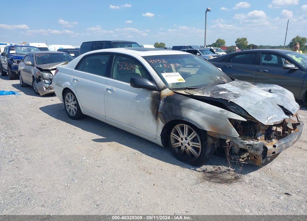 2008 TOYOTA AVALON LIMITED VIN: 4T1BK36B38U307000