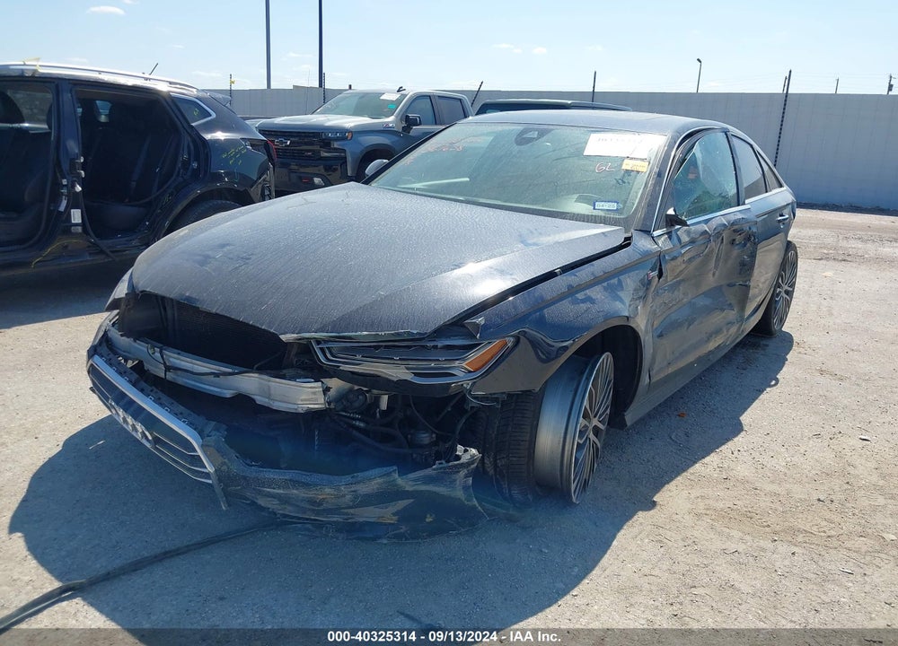 2017 AUDI A6 3.0T PREMIUM PLUS VIN: WAUF2AFC0HN116662