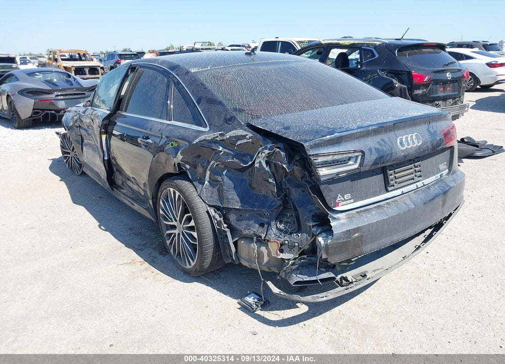 2017 AUDI A6 3.0T PREMIUM PLUS VIN: WAUF2AFC0HN116662