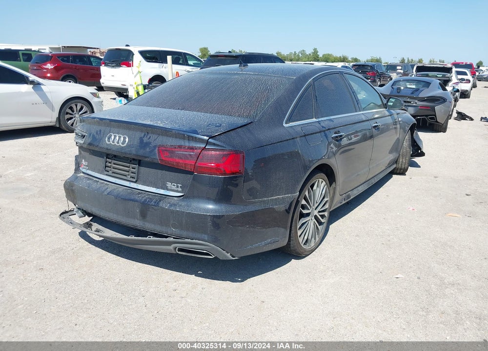 2017 AUDI A6 3.0T PREMIUM PLUS VIN: WAUF2AFC0HN116662