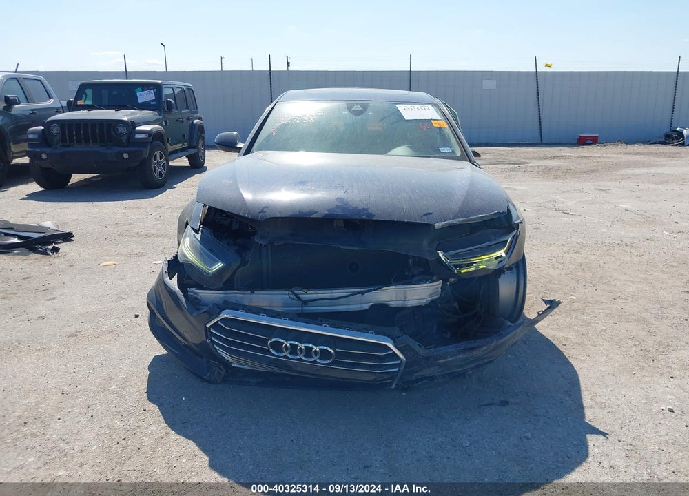 2017 AUDI A6 3.0T PREMIUM PLUS VIN: WAUF2AFC0HN116662