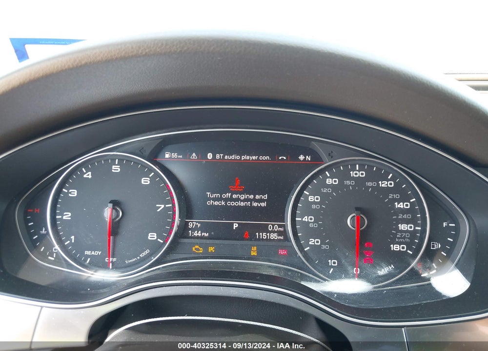2017 AUDI A6 3.0T PREMIUM PLUS VIN: WAUF2AFC0HN116662