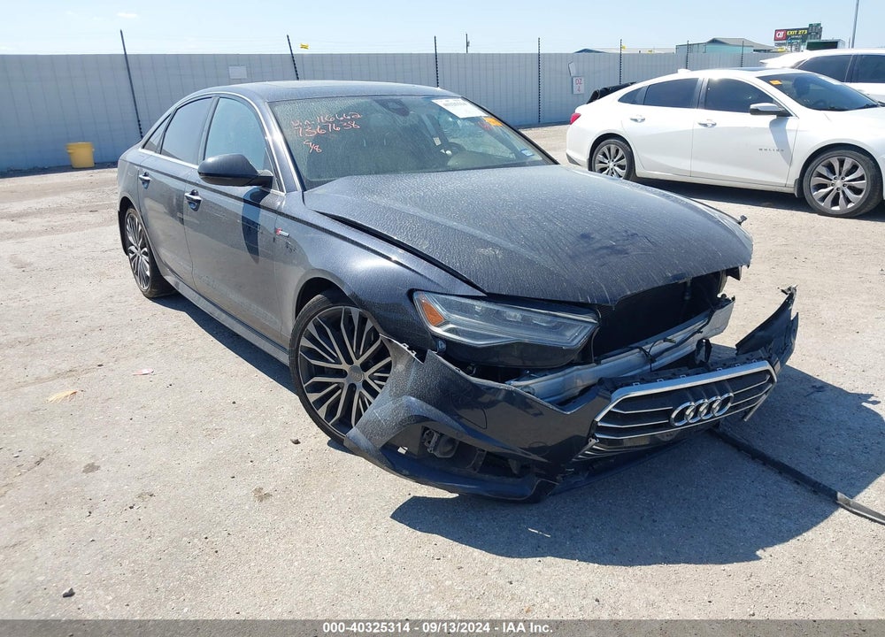 2017 AUDI A6 3.0T PREMIUM PLUS VIN: WAUF2AFC0HN116662