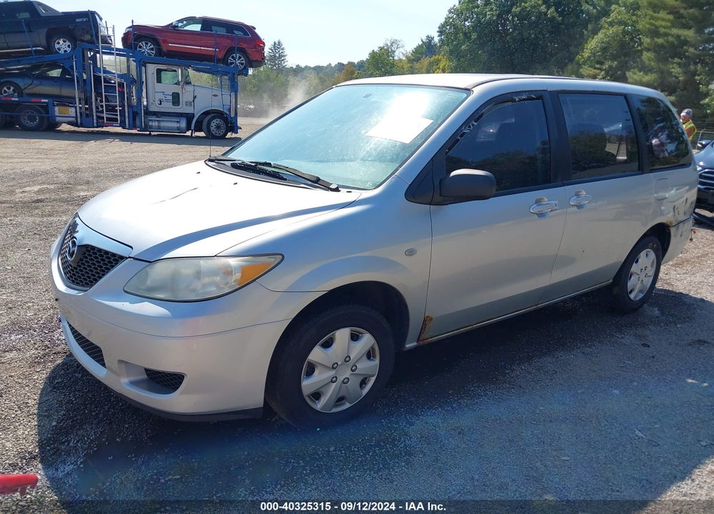 2005 MAZDA MPV LX-SV VIN: JM3LW28A450550319