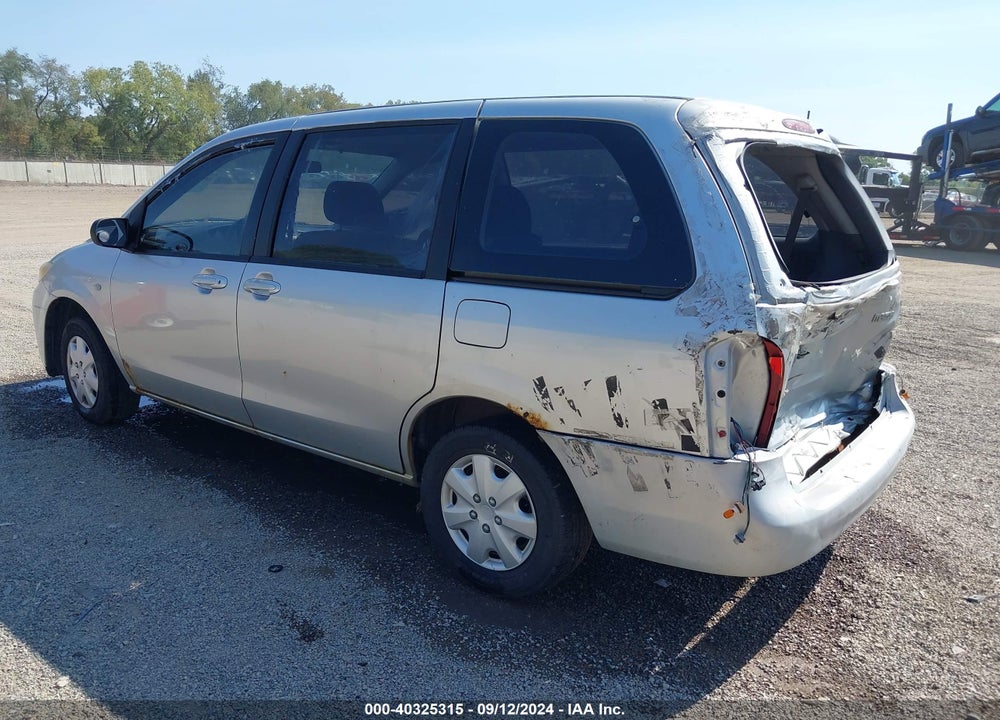 2005 MAZDA MPV LX-SV VIN: JM3LW28A450550319