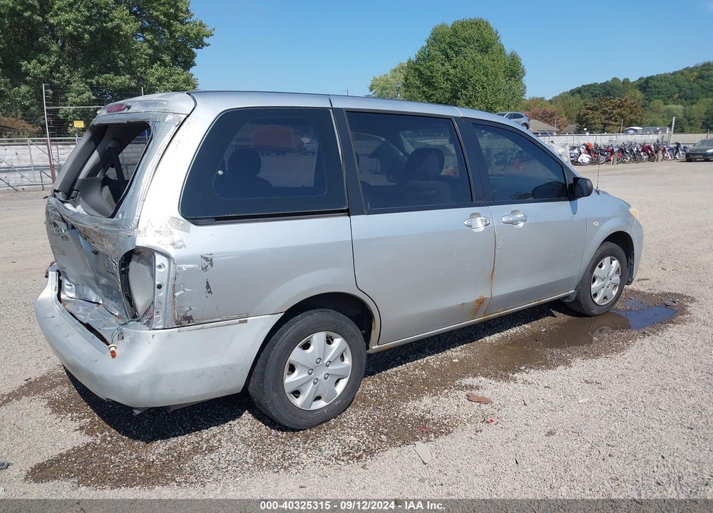 2005 MAZDA MPV LX-SV VIN: JM3LW28A450550319