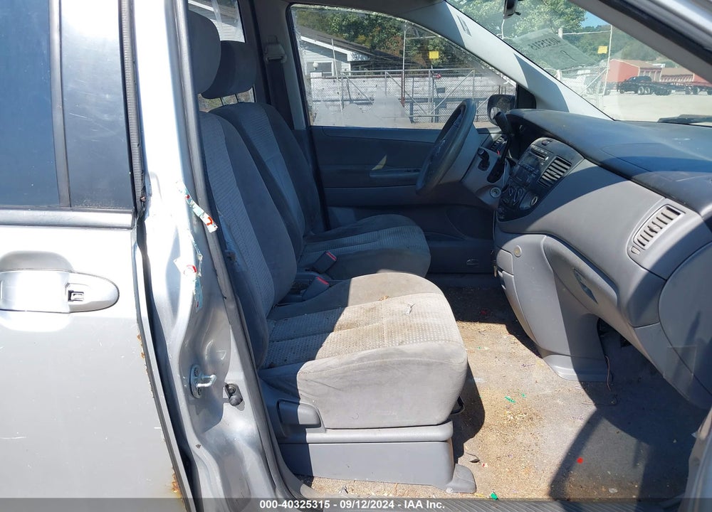 2005 MAZDA MPV LX-SV VIN: JM3LW28A450550319