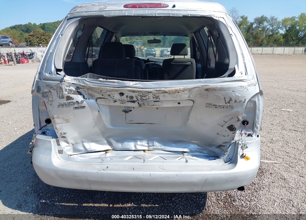 2005 MAZDA MPV LX-SV VIN: JM3LW28A450550319
