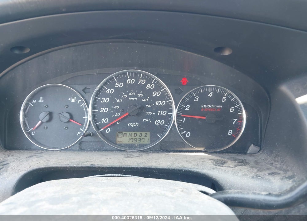 2005 MAZDA MPV LX-SV VIN: JM3LW28A450550319